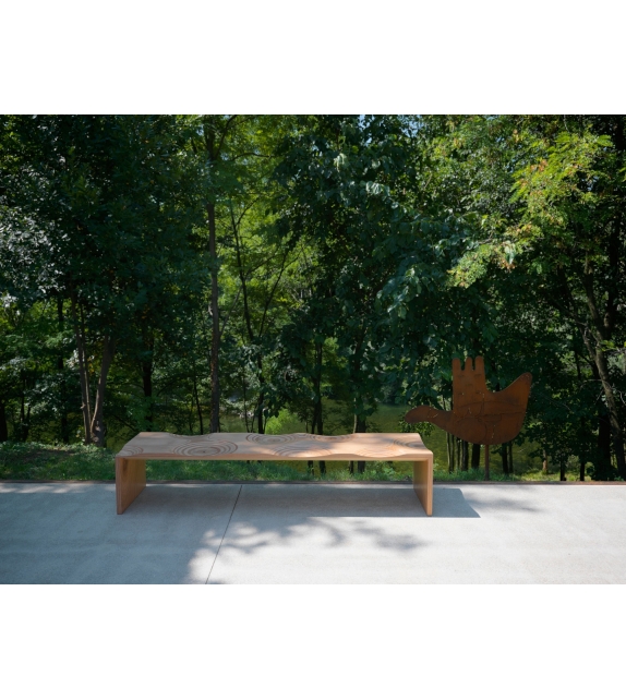 Ripples Outdoor Horm Bench