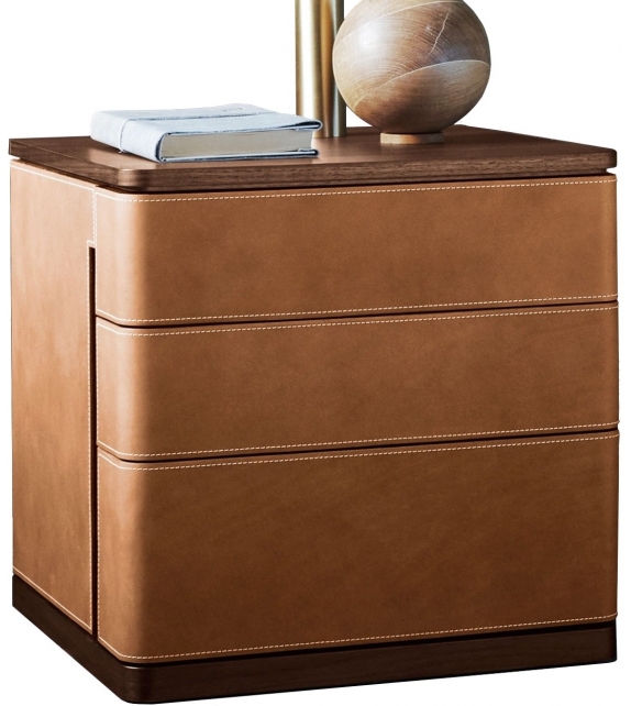 Fidelio Notte Poltrona Frau Bedside Cabinet