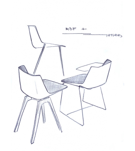 AÏKU MDF Italia Chair