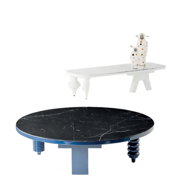 Marble Multileg Low BD Barcelona Design Table Basse