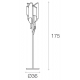 Stream Terzani Floor Lamp