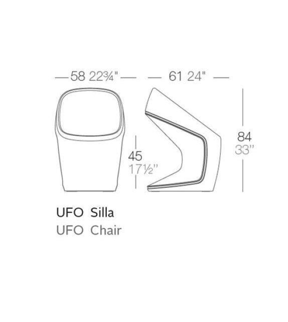 Ufo Vondom Chair