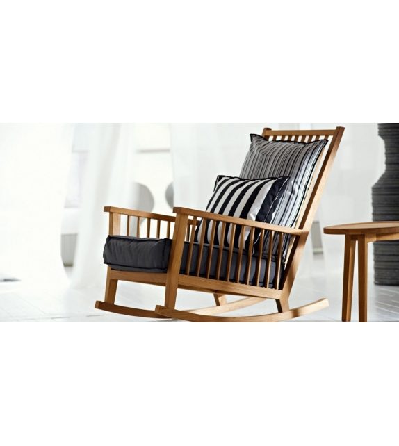 InOut 709 Gervasoni Rocking Armchair