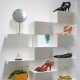 Cloud Steps OK Design Wall Shelf