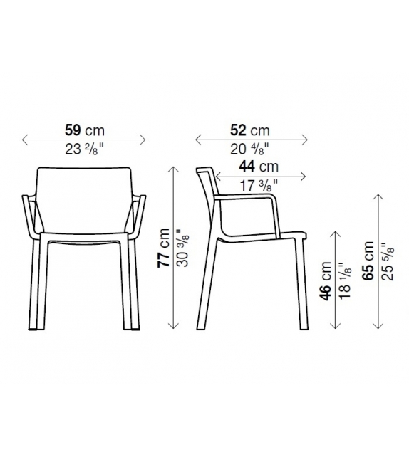 LP Kristalia Chair