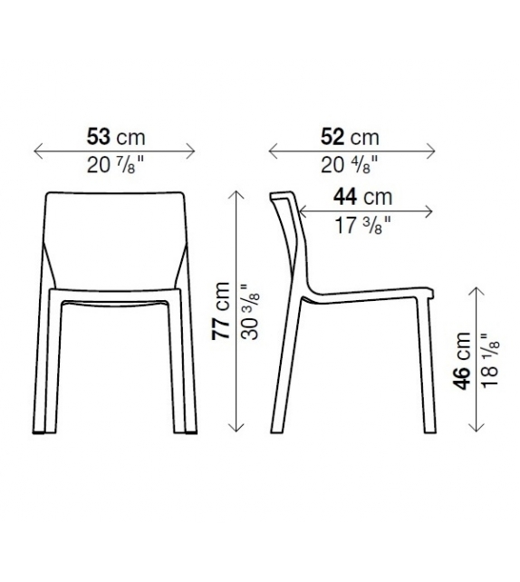 LP Kristalia Chair