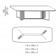 Plinto Biscuit Y2W Meridiani Mesa