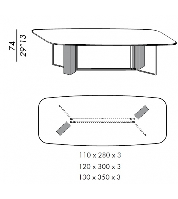 Plinto Biscuit Y2W Meridiani Mesa