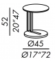 Ralf Meridiani Table Basse