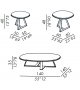 Judd Editions Shine Meridiani Table Basse