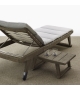 Gio B&B Italia Sunlounger Outdoor