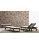 Gio B&B Italia Sunlounger Outdoor