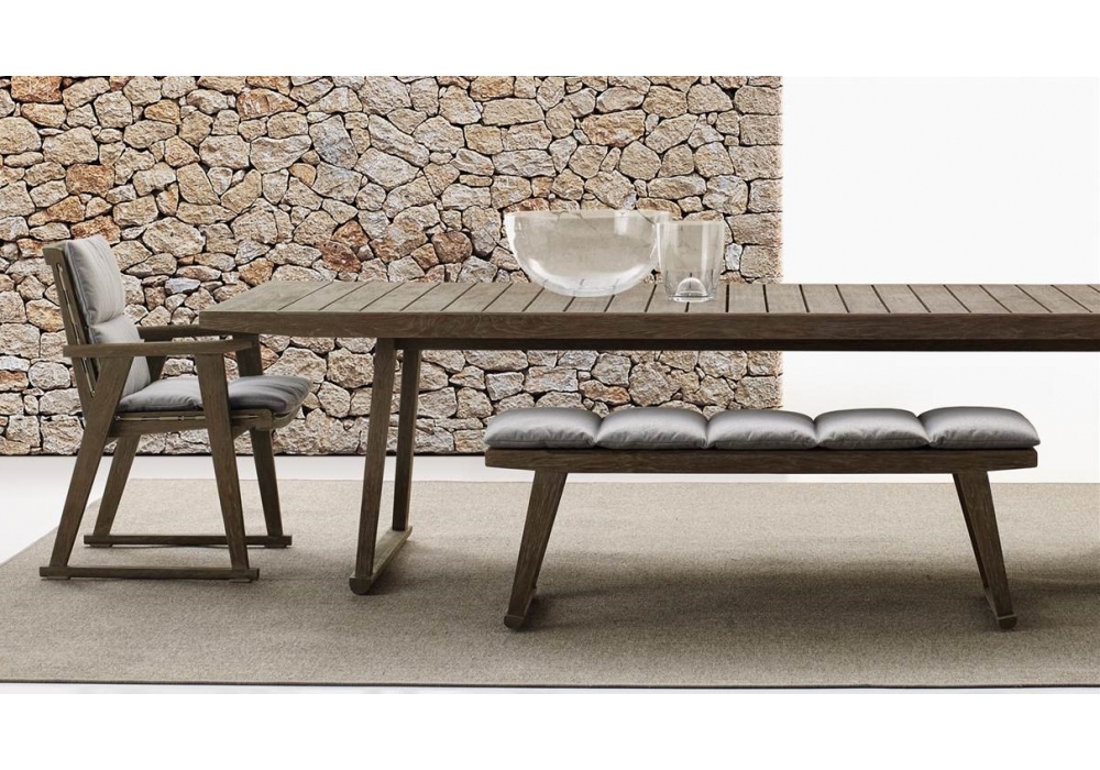 Gio B&B Italia Bench Outdoor - Milia Shop