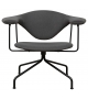 Masculo Lounge Gubi Chair with Swivel Base