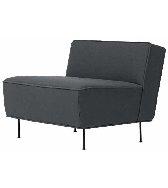 Modern Line Lounge Gubi Armchair
