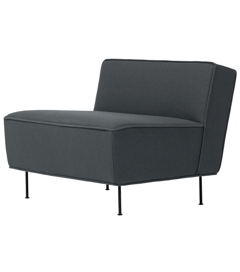 Modern Line Lounge Gubi Armchair