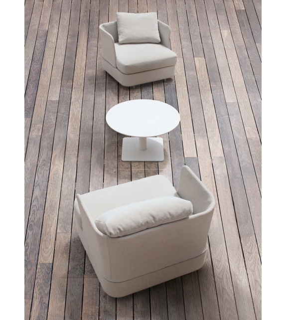 Cove Paola Lenti Sessel Outdoor