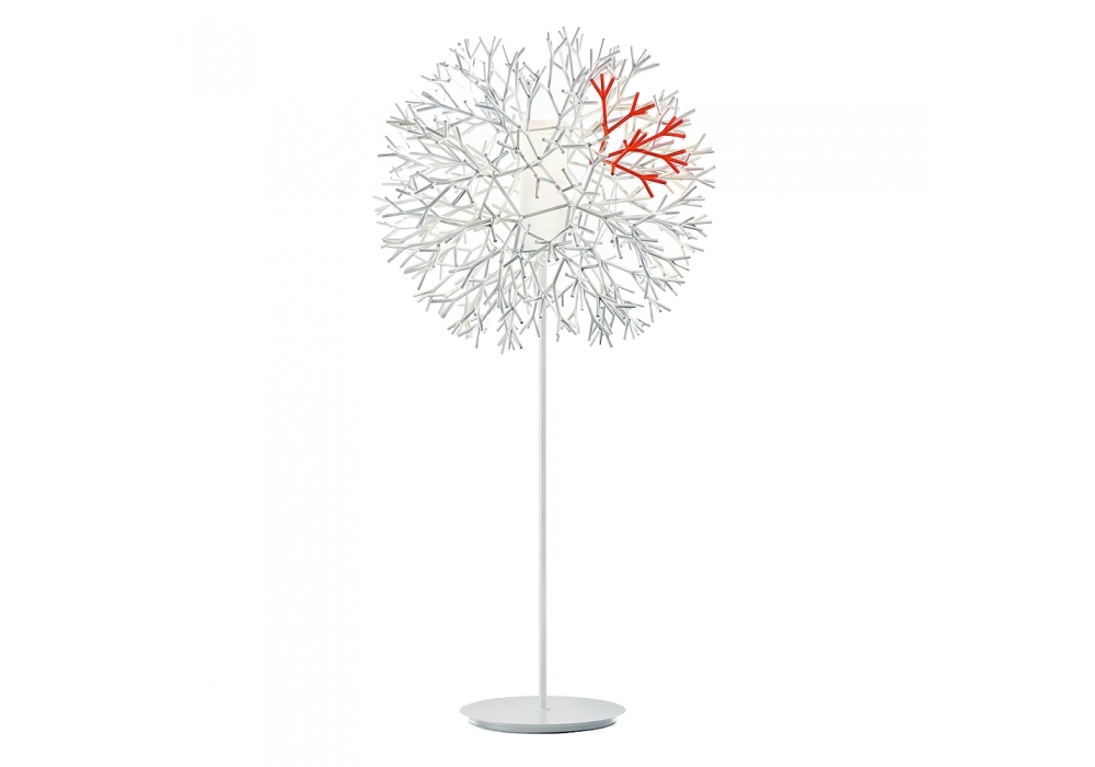 coral floor lamp