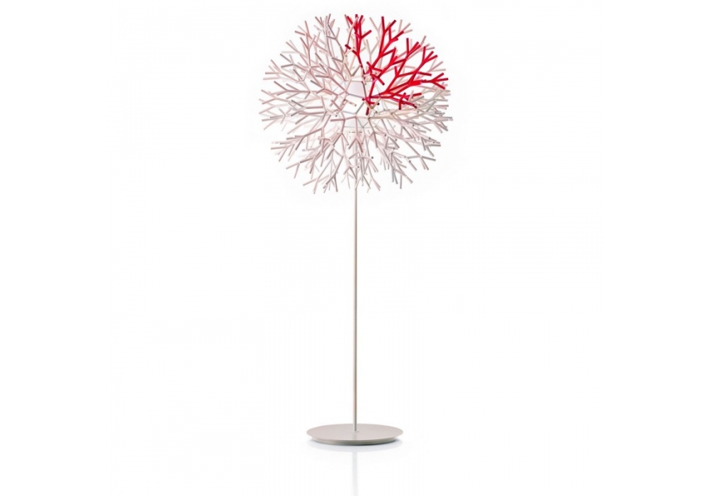 coral floor lamp