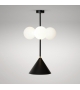 Axis Cone and Globes Atelier Areti Suspension