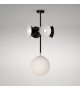 Axis Globe and Cones Atelier Areti Pendant Lamp