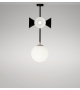 Axis Globe and Cones Atelier Areti Pendant Lamp