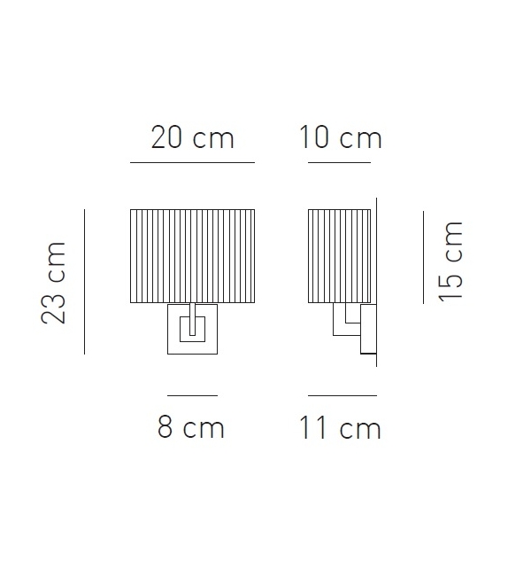 Clavius Axo Light Lámpara de Pared