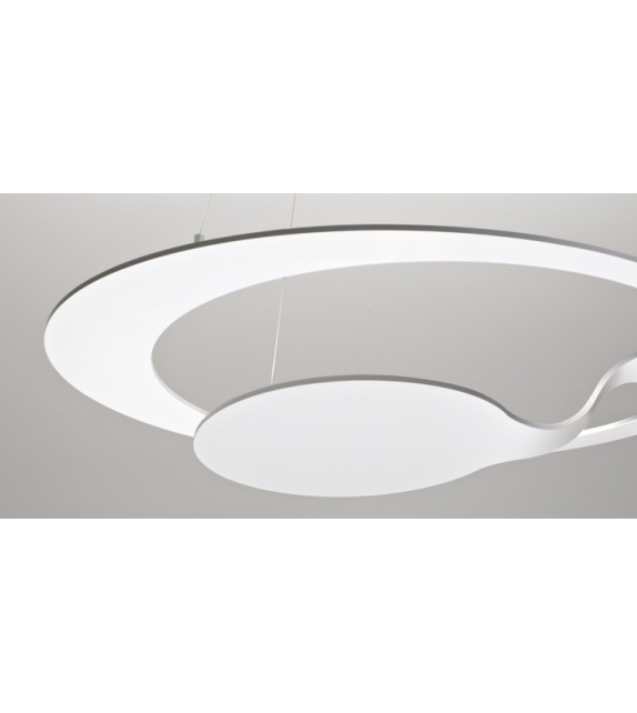 Glu F31 Fabbian Suspension Lamp