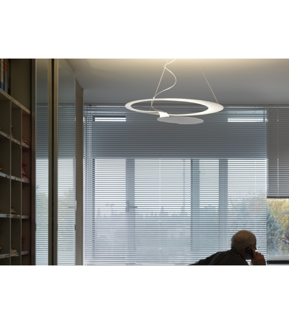 Glu F31 Fabbian Suspension Lamp