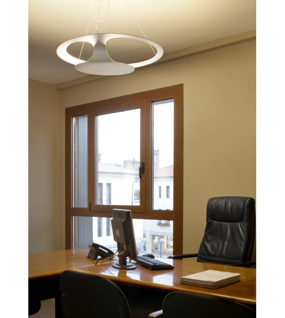 Glu F31 Fabbian Suspension Lamp