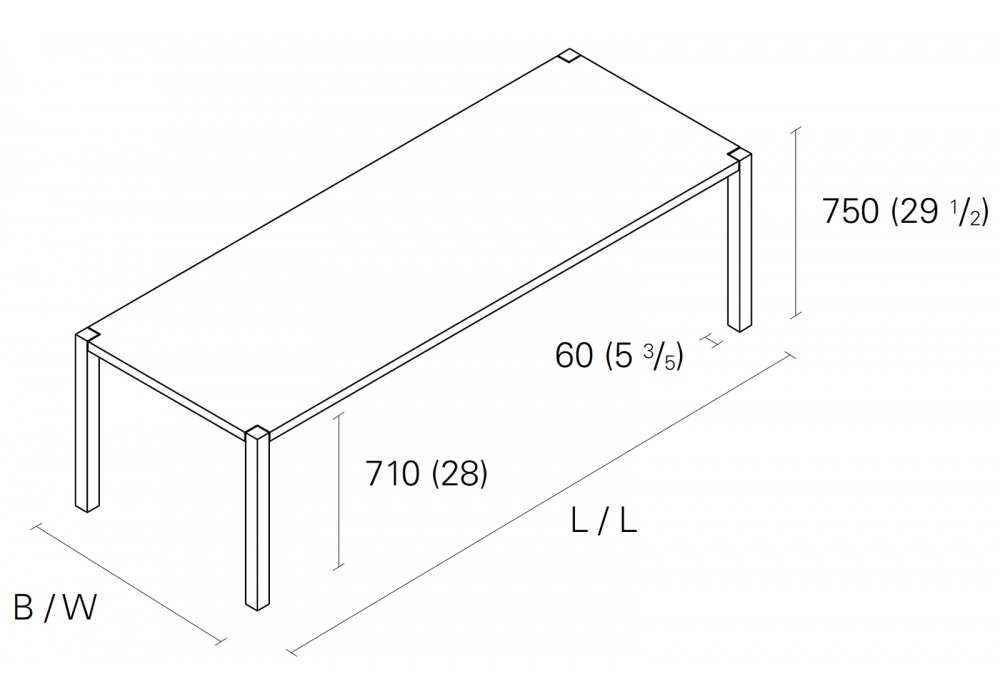 TA19 Sloane E15 Table - Milia Shop