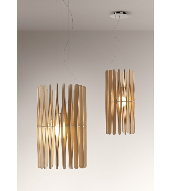 Stick F23 Fabbian Suspension Lamp