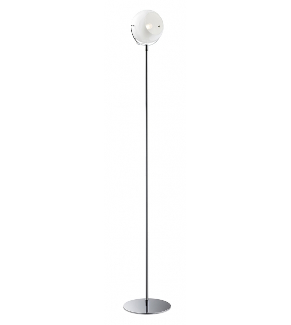Beluga White D57 Fabbian Floor Lamp