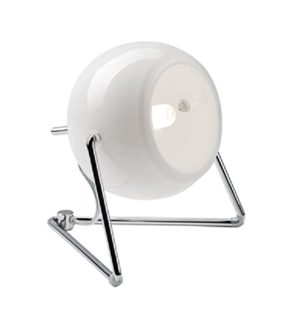 Beluga White D57 Fabbian Table Lamp