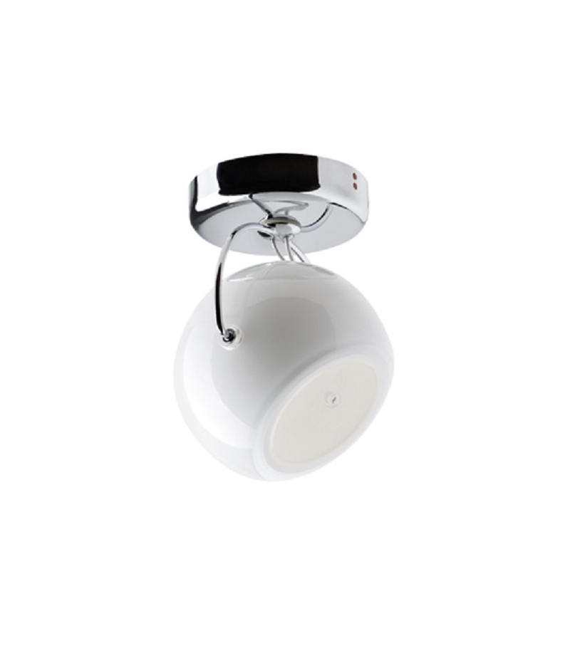 Beluga White D57 Fabbian Ceiling/Wall Lamp