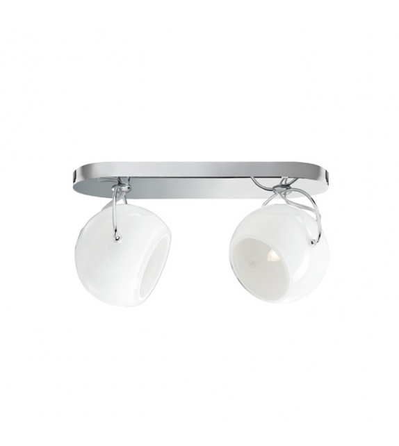 Beluga White D57 Fabbian Ceiling/Wall Lamp