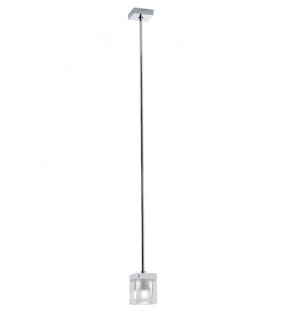 Cubetto D28 Fabbian Suspension Lamp