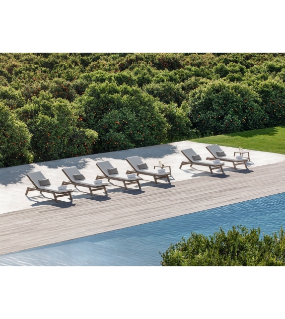 Costes Ethimo Sunlounger