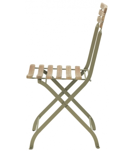 Laren Ethimo Folding Chair