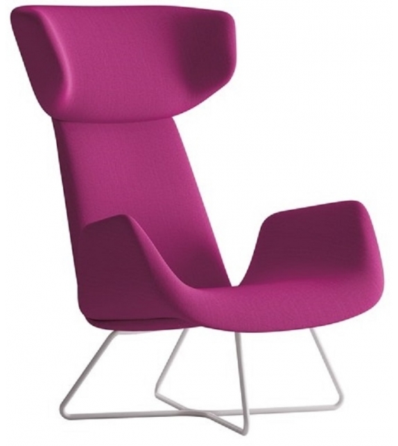 Myplace laCividina Lounge Chair With Sled Base