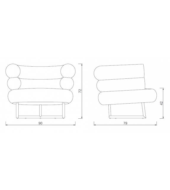 Bibendum ClassiCon Armchair