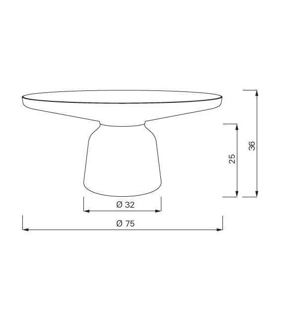 Bell ClassiCon Table D'Appoint