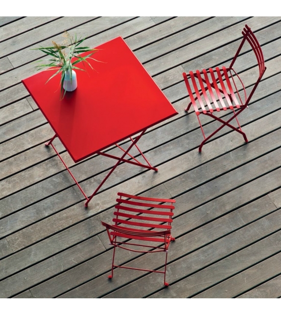 Flower Ethimo Folding Table