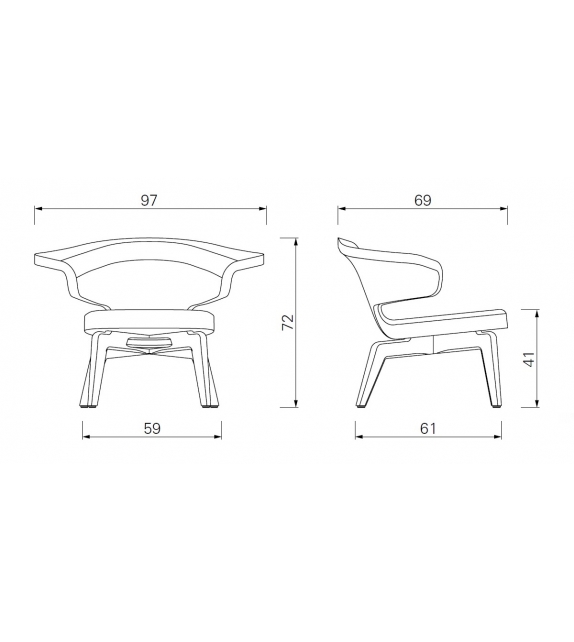 Munich ClassiCon Fauteuil Lounge