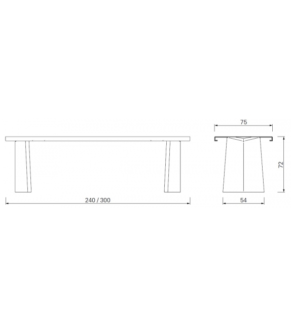 Pallas ClassiCon Table