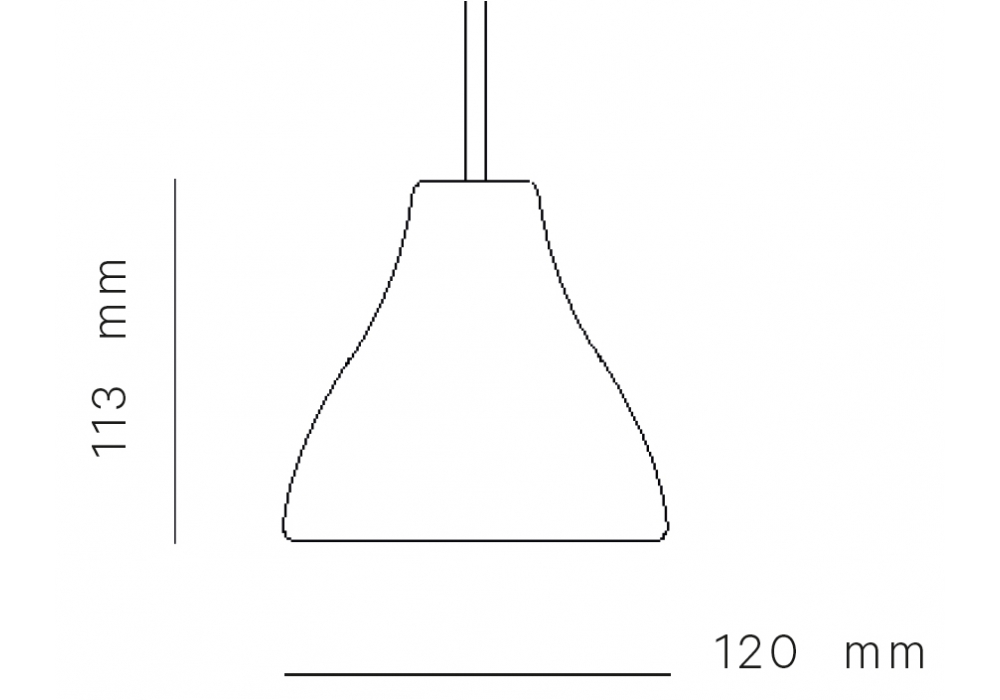 Claesson Koivisto Rune w131 Wastberg Lampada a Sospensione - Milia Shop