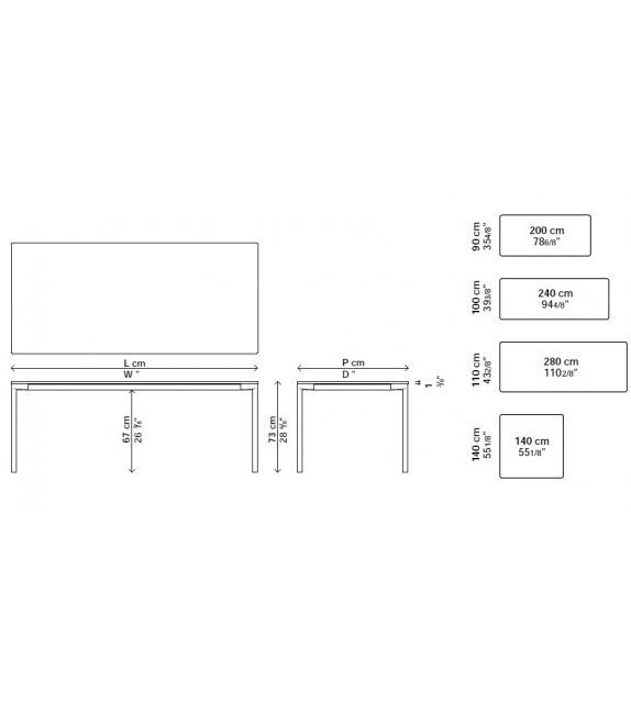 Table Boiacca Wood Kristalia