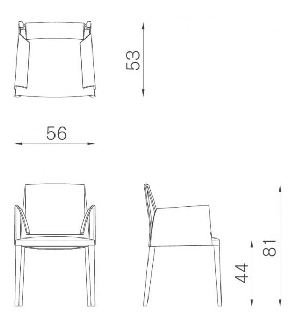 Marì 2015 Baleri Italia Armchair