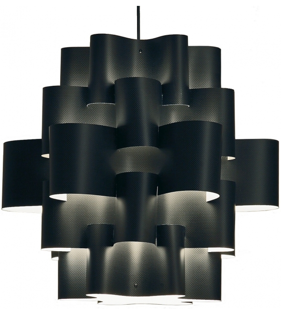 Sun 75 Quadrifoglio Group Suspension Lamp