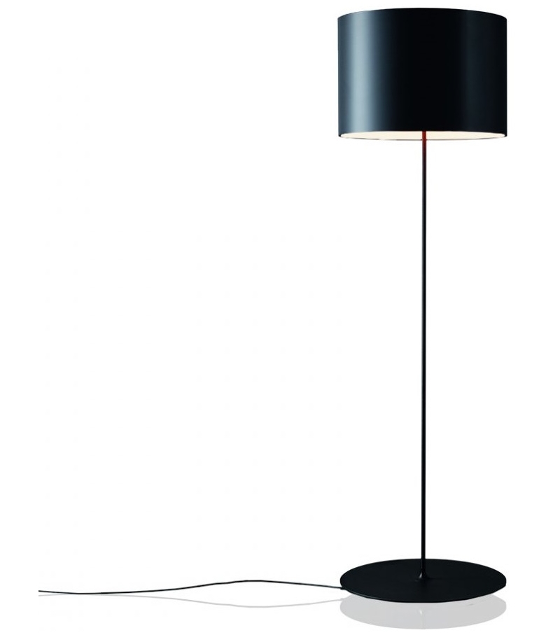 Half Moon Quadrifoglio Group Floor Lamp